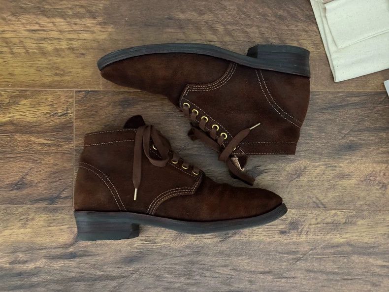 Visvim visvim Brigadier Brown Suede Boots Size US 8.5 / EU 41-42 - 3 Thumbnail