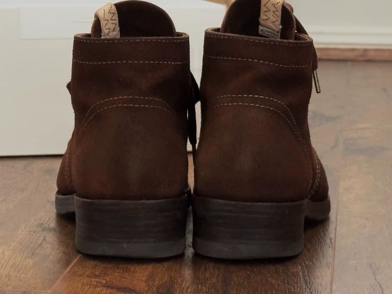 Visvim visvim Brigadier Brown Suede Boots Size US 8.5 / EU 41-42 - 2 Thumbnail