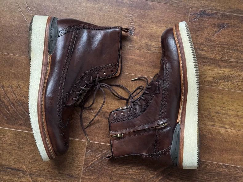 Visvim Visvim Partrician WT HI-Folk Boots Size US 9.5 / EU 42-43 - 4 Thumbnail