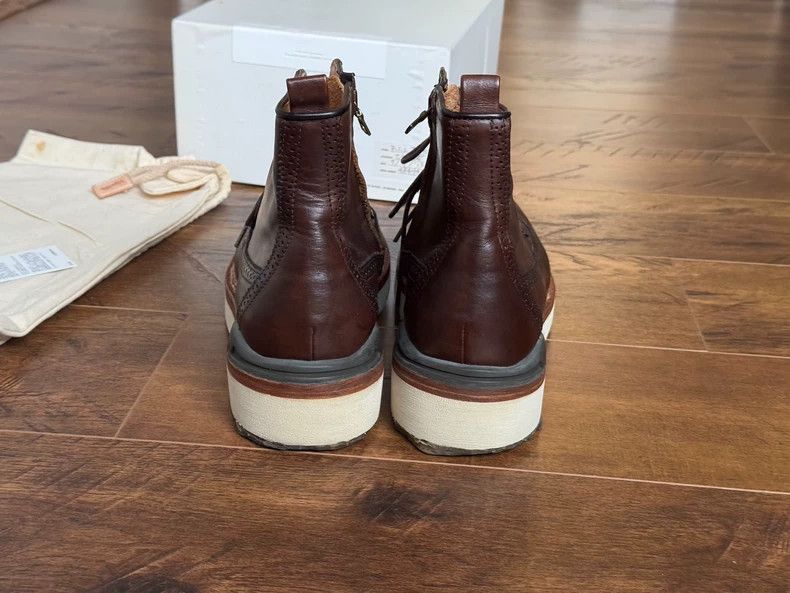 Visvim Visvim Partrician WT HI-Folk Boots Size US 9.5 / EU 42-43 - 2 Thumbnail