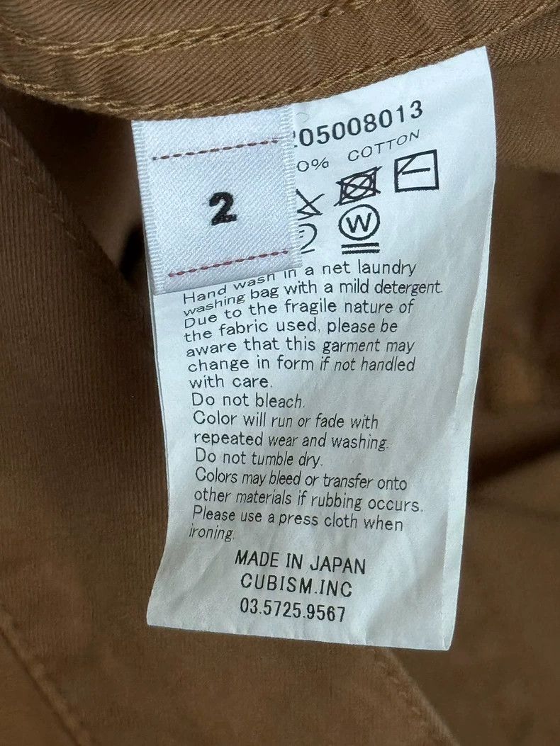 Visvim VISVIM Carrol Chino Pants for Casual Wear Size US 38 / EU 54 - 5 Thumbnail