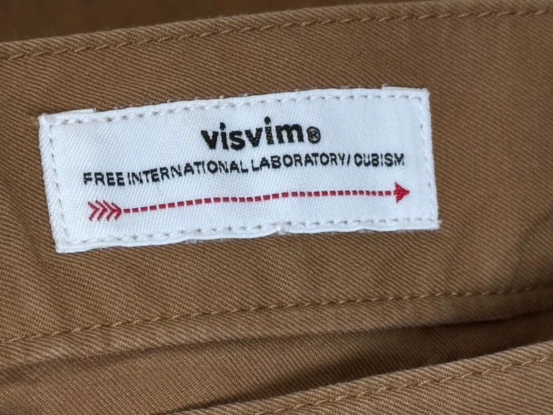 Visvim VISVIM Carrol Chino Pants for Casual Wear Size US 38 / EU 54 - 4 Thumbnail
