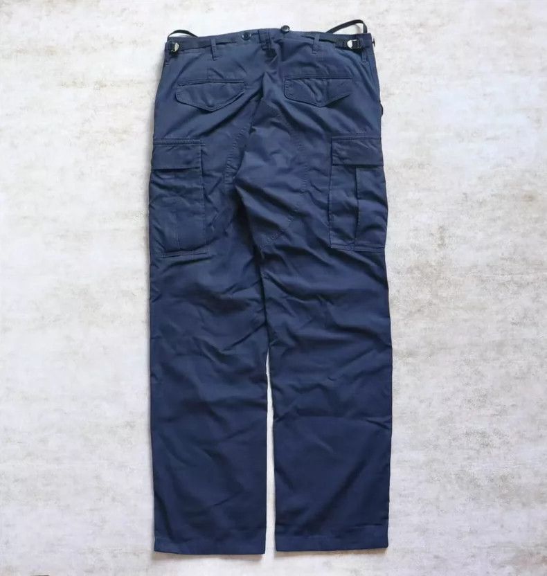 Visvim Visvim Jumbo Eiger Sanction Pants in Navy Size US 36 / EU 52 - 2 Thumbnail