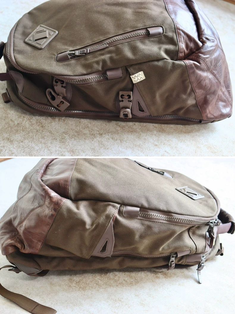 Visvim Visvim Cordura 20L Dual Shoulder Backpack Size ONE SIZE - 7 Thumbnail