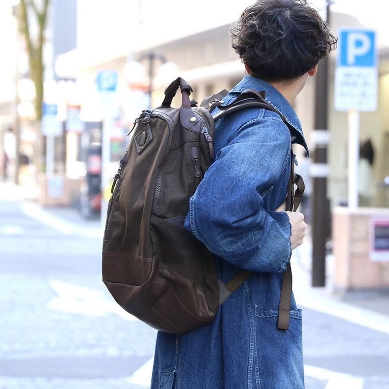 Visvim Visvim Cordura 20L Dual Shoulder Backpack Size ONE SIZE - 3 Thumbnail