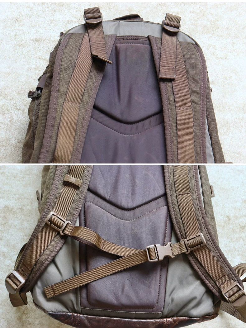 Visvim Visvim Cordura 20L Dual Shoulder Backpack Size ONE SIZE - 8 Thumbnail