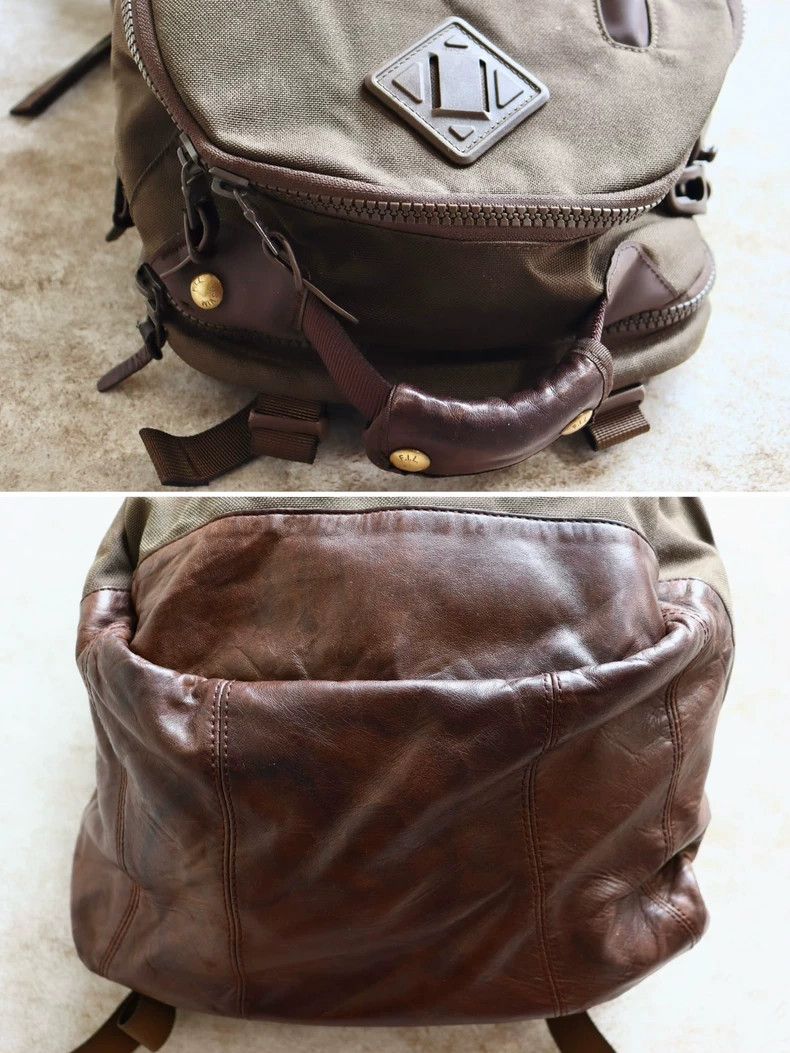Visvim Visvim Cordura 20L Dual Shoulder Backpack Size ONE SIZE - 6 Thumbnail