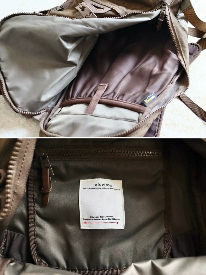 Visvim Visvim Cordura 20L Dual Shoulder Backpack Size ONE SIZE - 9 Thumbnail