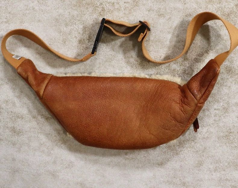 Visvim Visvim Mouton Shearling Crossbody Bag Size ONE SIZE - 3 Thumbnail
