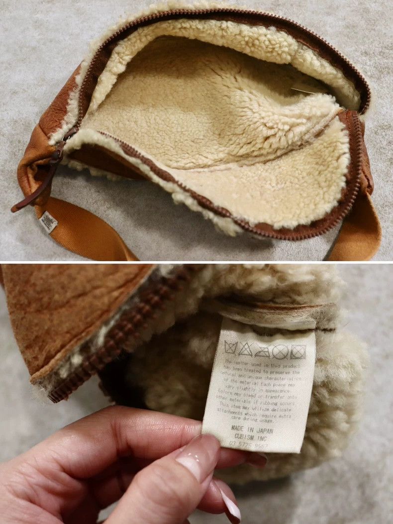 Visvim Visvim Mouton Shearling Crossbody Bag Size ONE SIZE - 5 Thumbnail