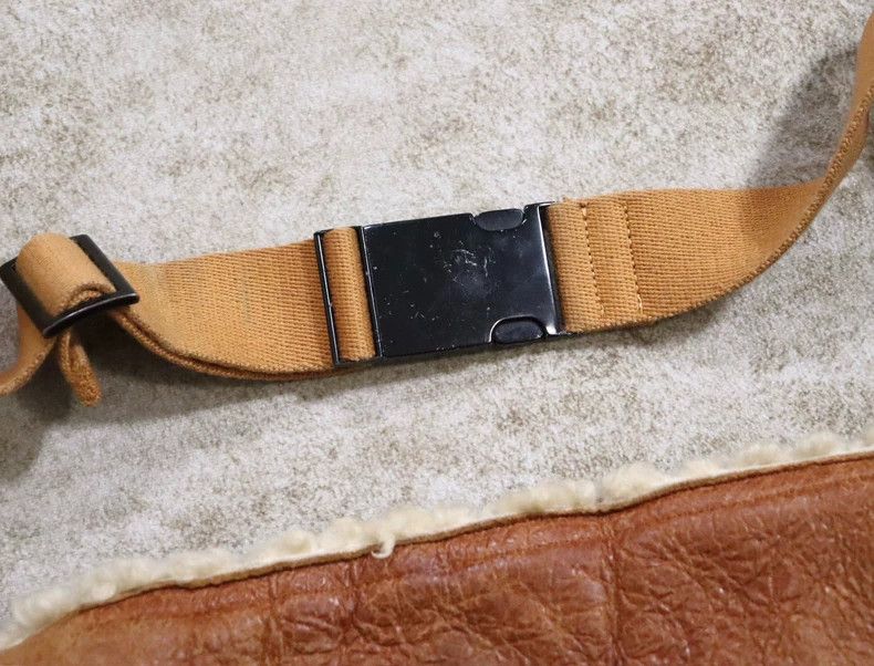 Visvim Visvim Mouton Shearling Crossbody Bag Size ONE SIZE - 8 Thumbnail
