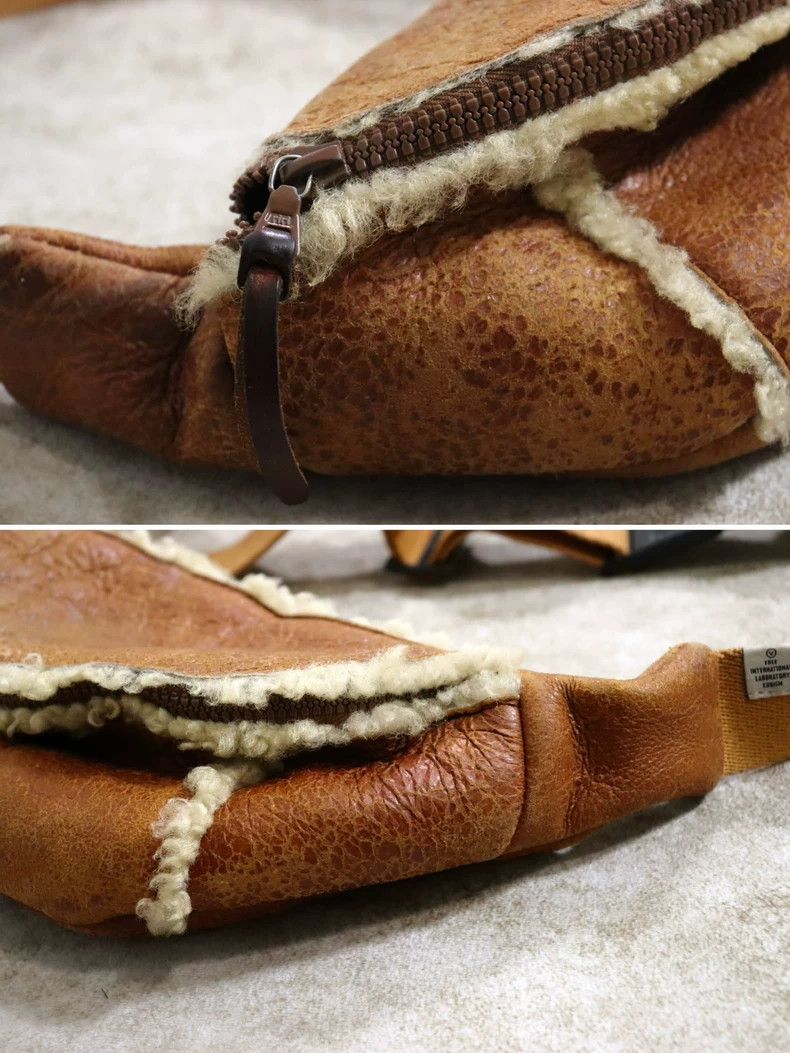 Visvim Visvim Mouton Shearling Crossbody Bag Size ONE SIZE - 4 Thumbnail
