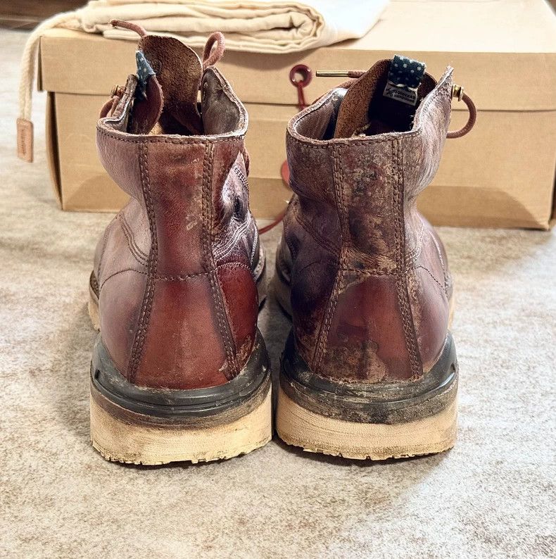 Visvim Visvim 23ss ICT Virgil Boots for Sale Size US 8 / EU 41 - 7 Thumbnail