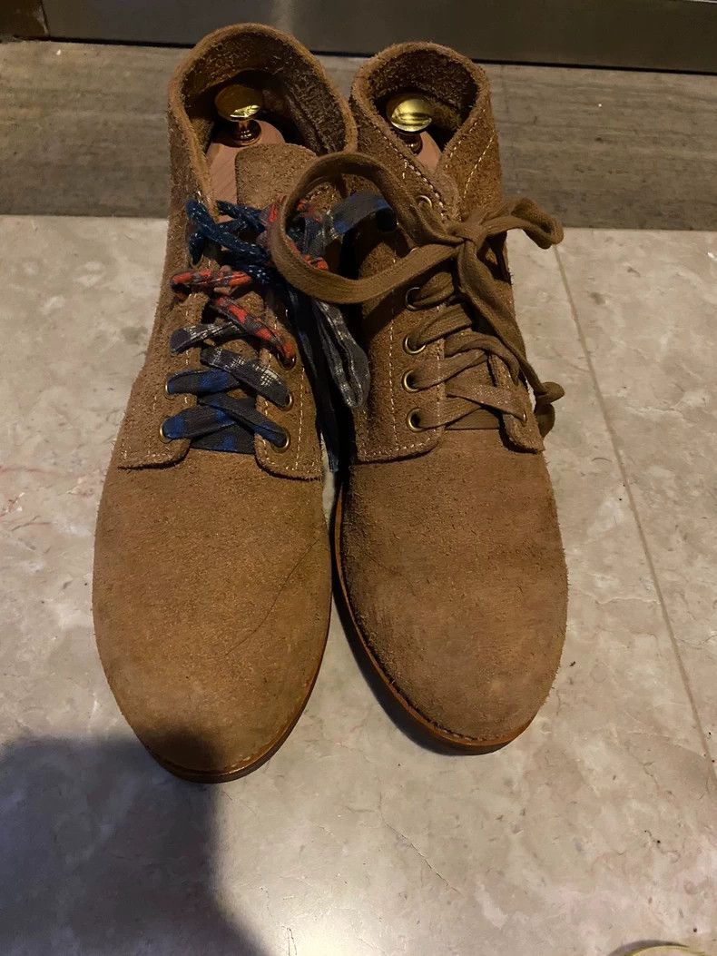 Visvim visvim Brigadier LT Brown Suede Boots Size US 9.5 / EU 42-43 - 2 Thumbnail