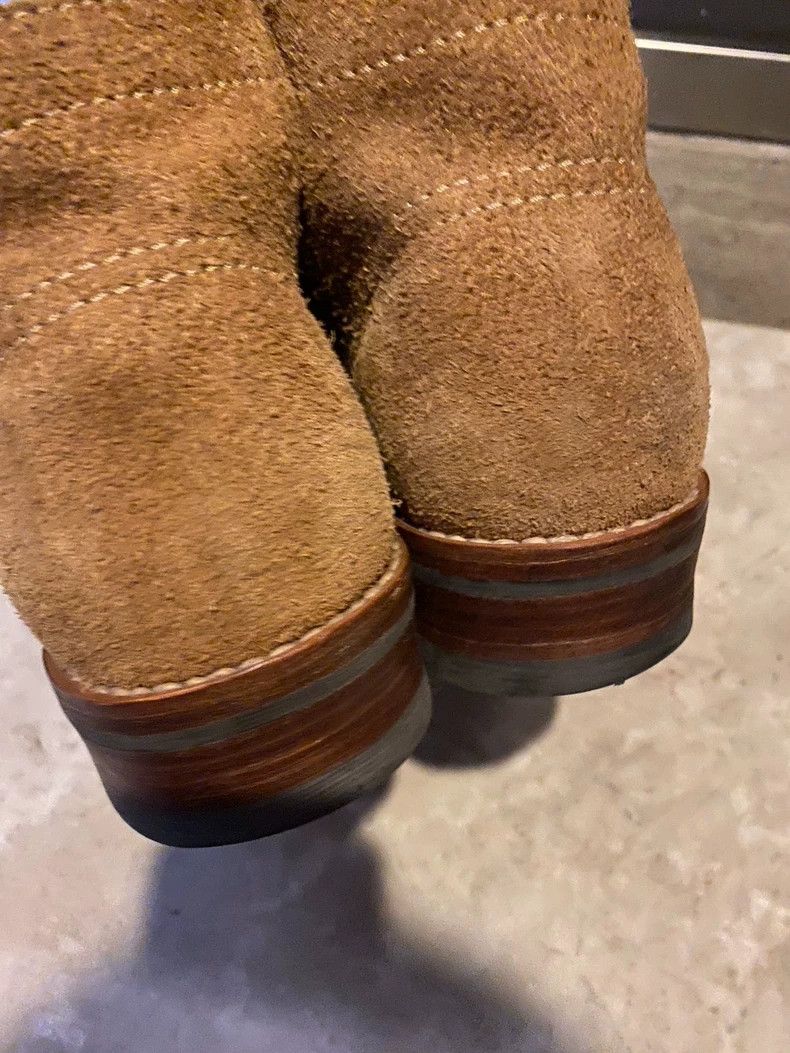 Visvim visvim Brigadier LT Brown Suede Boots Size US 9.5 / EU 42-43 - 3 Thumbnail