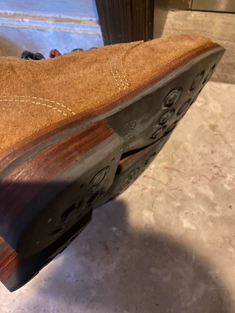 Visvim visvim Brigadier LT Brown Suede Boots Size US 9.5 / EU 42-43 - 5 Thumbnail