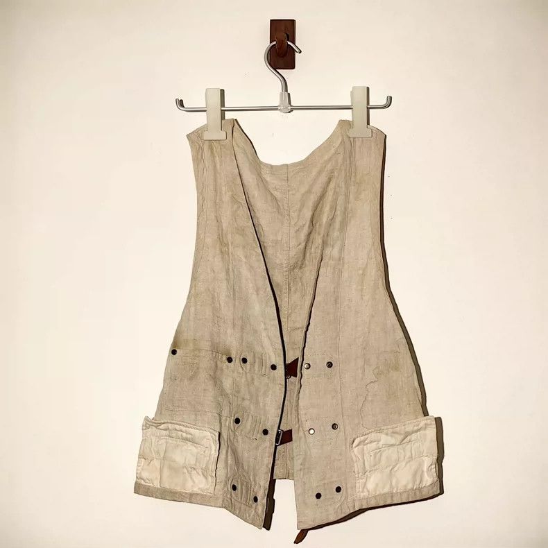 Kapital Kapital Vintage Utility Style Vest Size US L / EU 52-54 / 3 - 6 Thumbnail