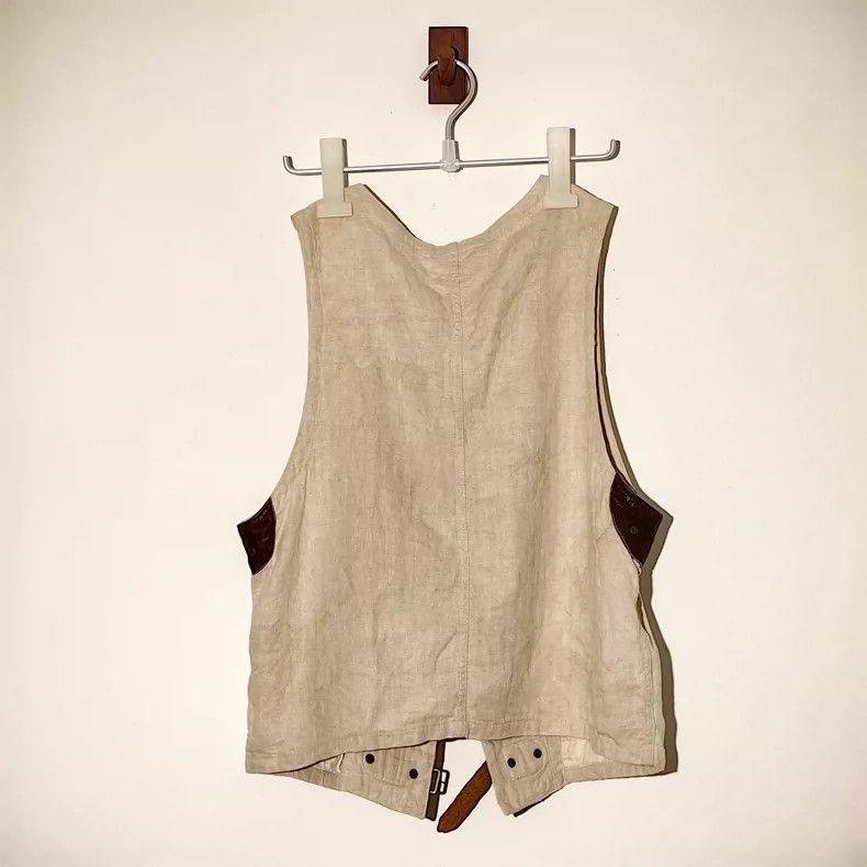 Kapital Kapital Vintage Utility Style Vest Size US L / EU 52-54 / 3 - 2 Thumbnail