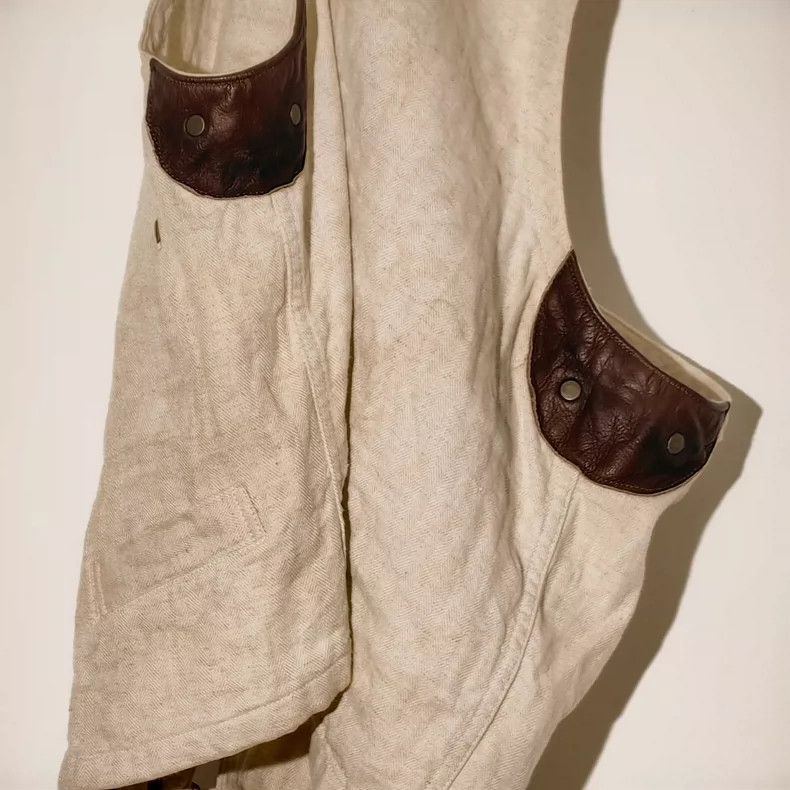 Kapital Kapital Vintage Utility Style Vest Size US L / EU 52-54 / 3 - 5 Thumbnail