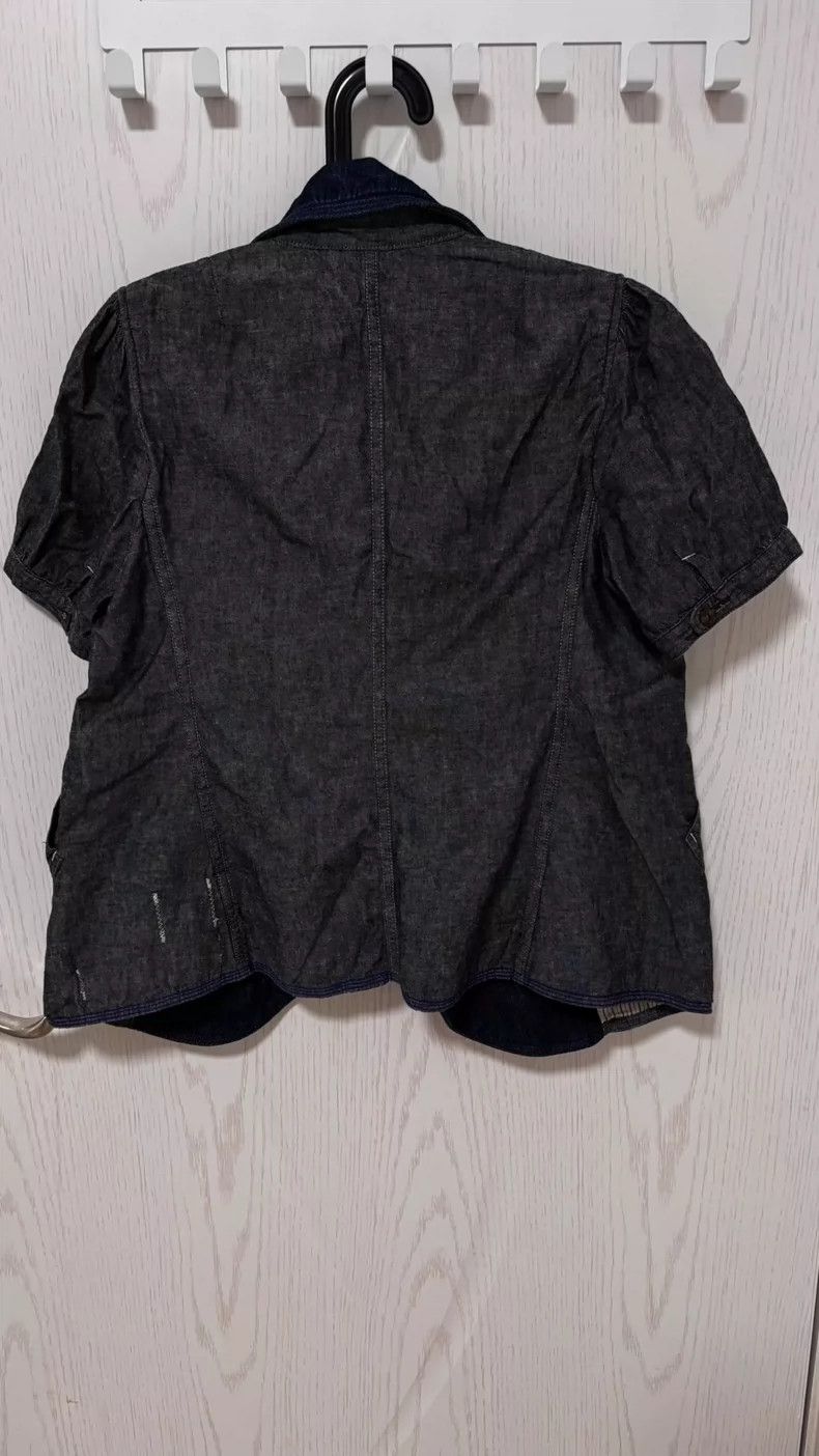 Kapital Short Denim Jacket with Double Button Design Size US M / EU 48-50 / 2 - 4 Thumbnail