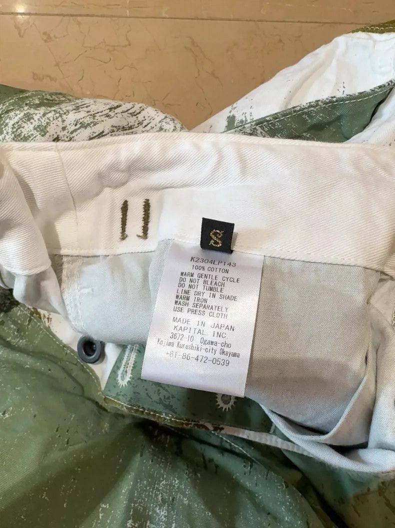 Kapital Japanese Kapital Oversized Utility Pants Size S Size US 26 / EU 42 - 7 Thumbnail