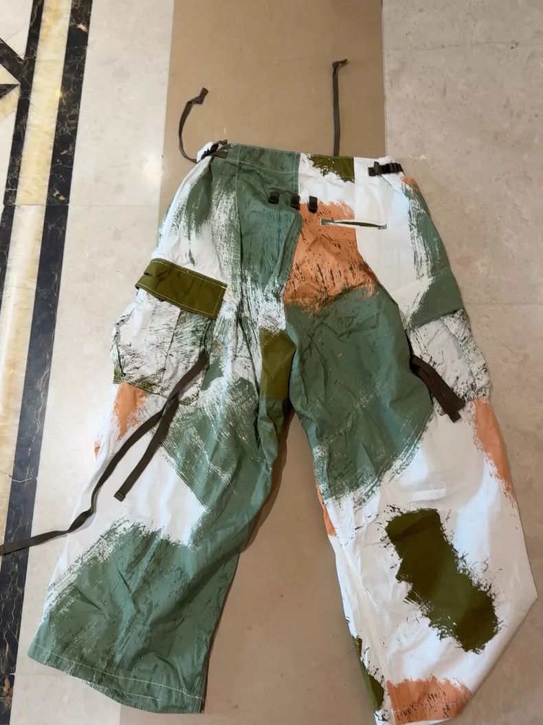 Kapital Japanese Kapital Oversized Utility Pants Size S Size US 26 / EU 42 - 3 Thumbnail
