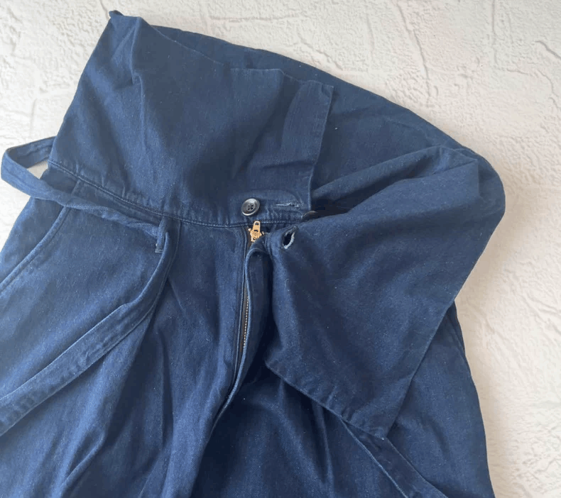 Kapital Kapital Wide Leg Trousers with Unique Design Size US 26 / EU 42 - 7 Thumbnail
