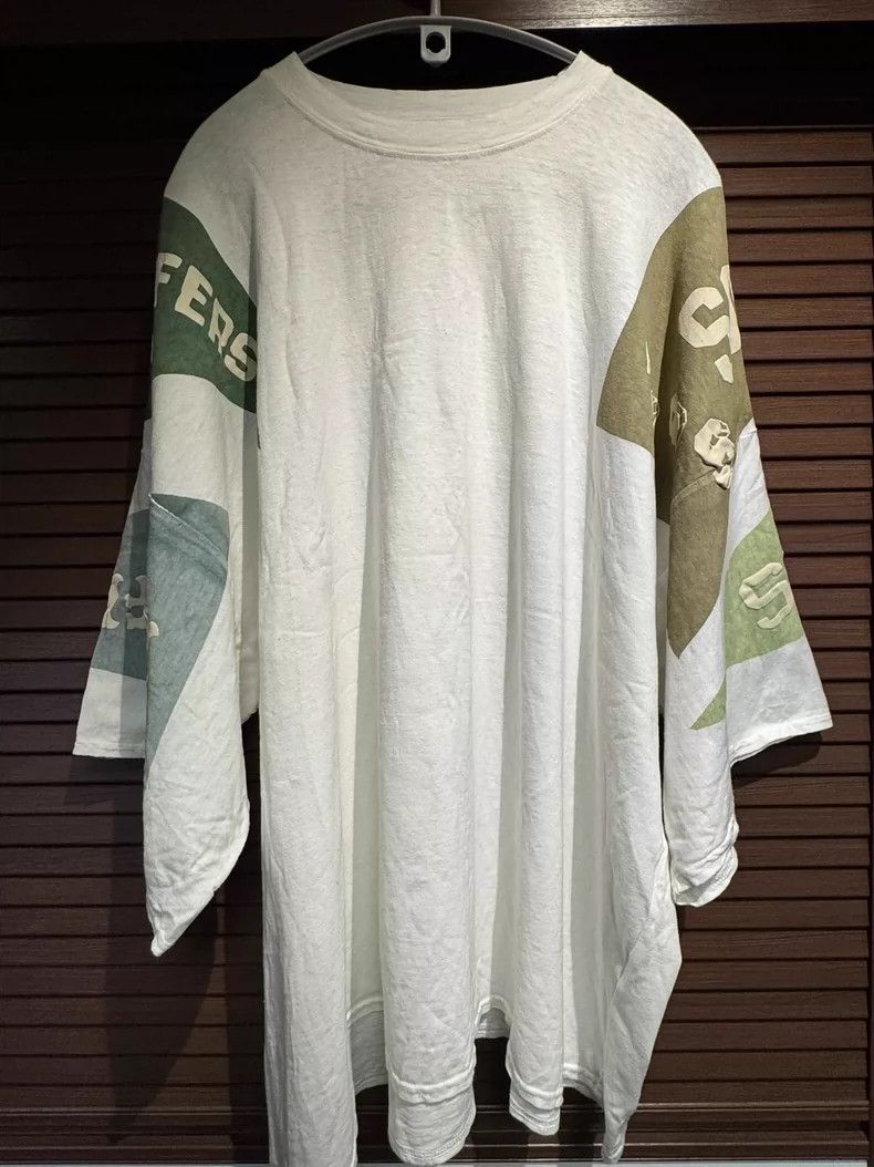 Kapital Kapital Green Flag Big T Shirt Size US S / EU 44-46 / 1 - 2 Thumbnail