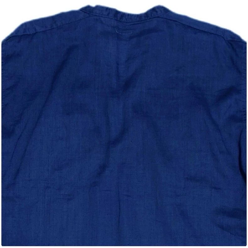 Kapital KAPITAL Blue Dyed Long Sleeve Shirt Size US L / EU 52-54 / 3 - 6 Thumbnail
