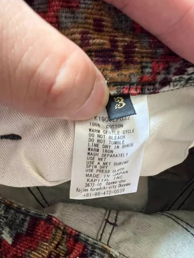 Kapital Kapital Corduroy Bell Bottom Pants Size 3 Size US 39 - 7 Thumbnail