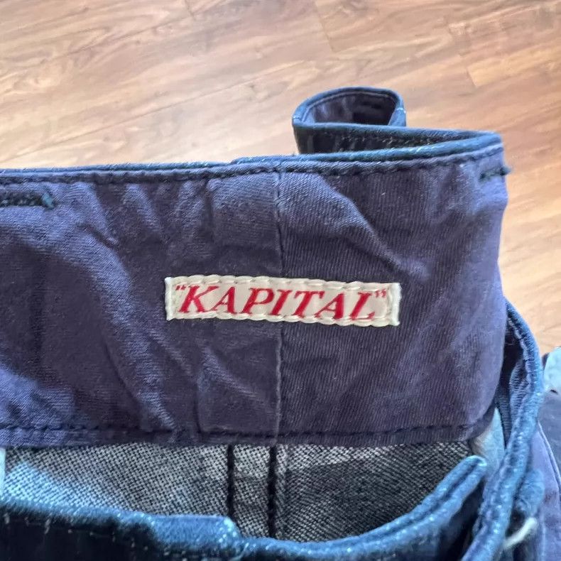Kapital Kapital Classic Vintage Casual Pants Size US 31 - 3 Thumbnail