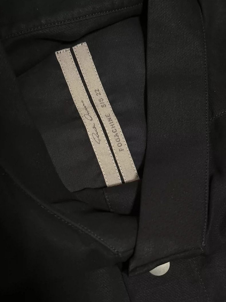Rick Owens Rick Owens V-neck Sheer Shirt Size 48 Size US L / EU 52-54 / 3 - 5 Thumbnail