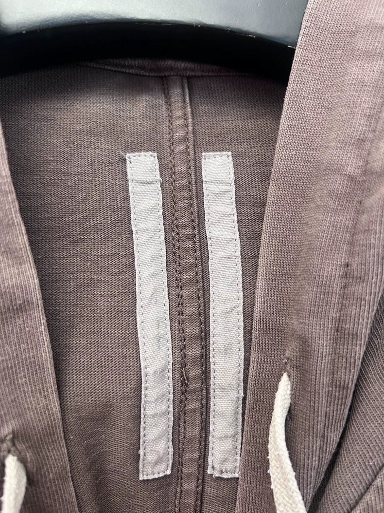 Rick Owens Rick Owens Hooded Sweatshirt Size M Size US M / EU 48-50 / 2 - 4 Thumbnail