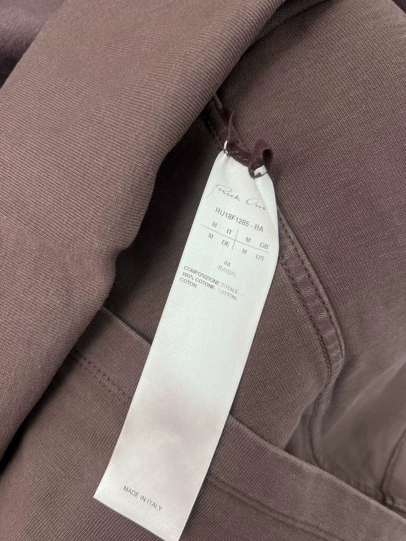 Rick Owens Rick Owens Hooded Sweatshirt Size M Size US M / EU 48-50 / 2 - 3 Thumbnail