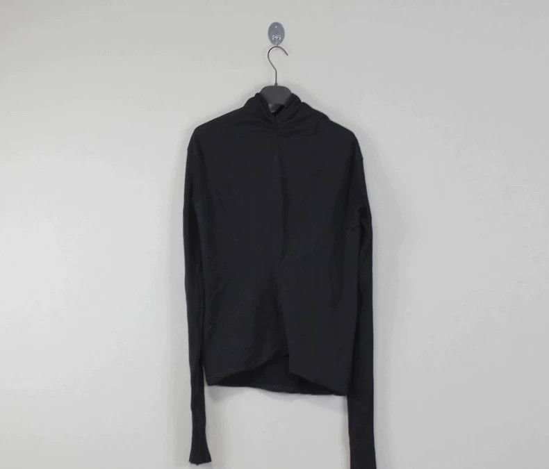 Rick Owens Rick Owens Long Sleeve Cotton Base Layer Size US S / EU 44-46 / 1 - 3 Thumbnail