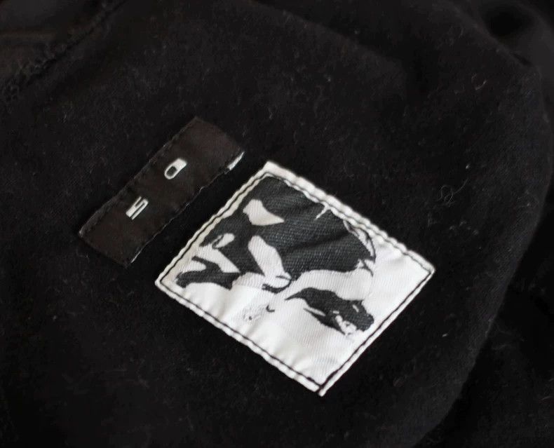 Rick Owens Rick Owens Long Sleeve Cotton Base Layer Size US S / EU 44-46 / 1 - 5 Thumbnail