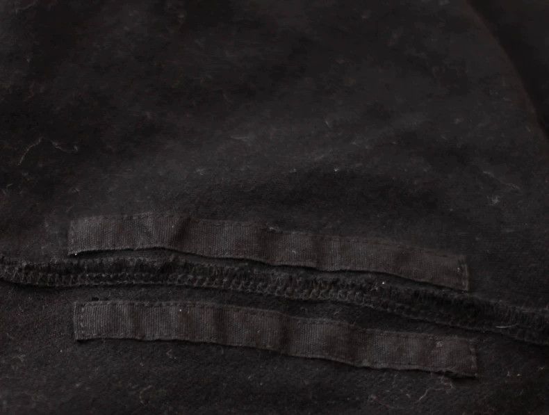Rick Owens Rick Owens Long Sleeve Cotton Base Layer Size US S / EU 44-46 / 1 - 4 Thumbnail