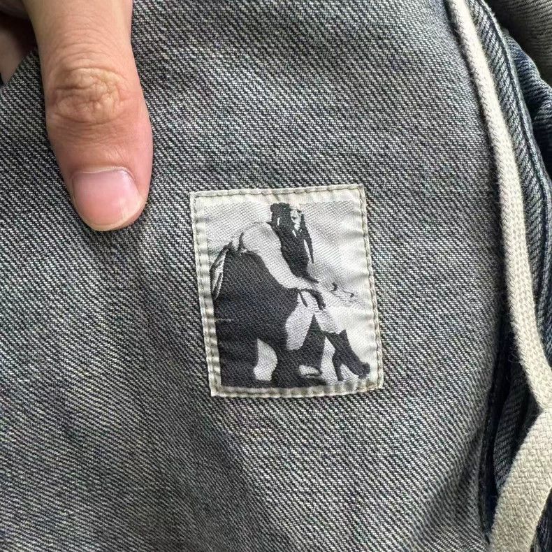 Rick Owens Rick Owens Gradient Denim Jacket Size M Size US M / EU 48-50 / 2 - 6 Thumbnail