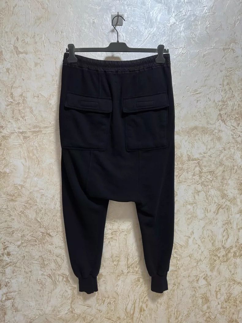 Rick Owens Rick Owens Dropped Crotch Pants for Men Size US 28 / EU 44 - 2 Thumbnail