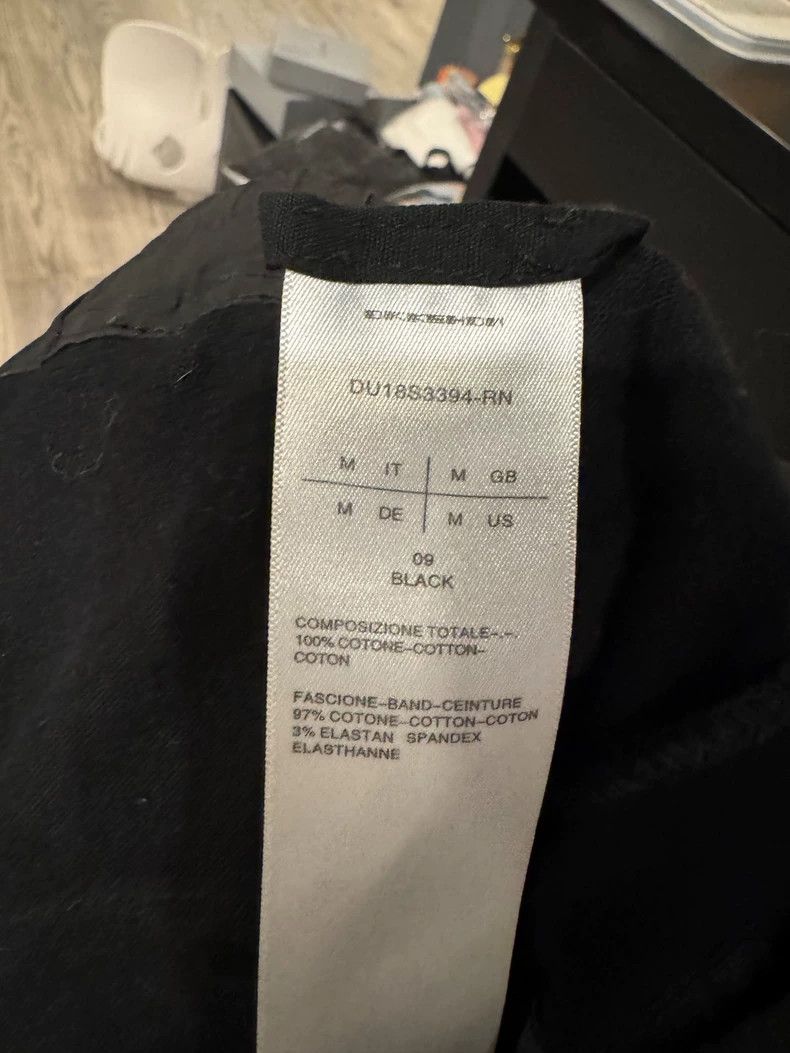Rick Owens Rick Owens Black Harem Pants with Drawstring Size US 26 / EU 42 - 6 Thumbnail