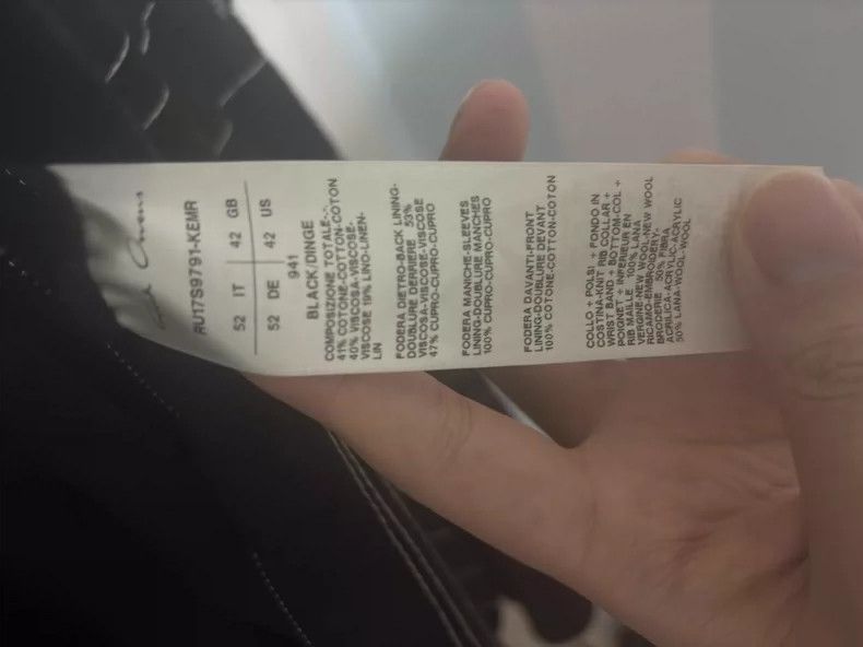 Rick Owens Rick Owens SS/17 MA-1 Jacket with Unique Design Size US L / EU 52-54 / 3 - 3 Thumbnail