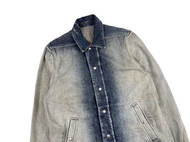 Rick Owens Rick Owens Gradual Wash Denim Jacket Size US S / EU 44-46 / 1 - 3 Thumbnail