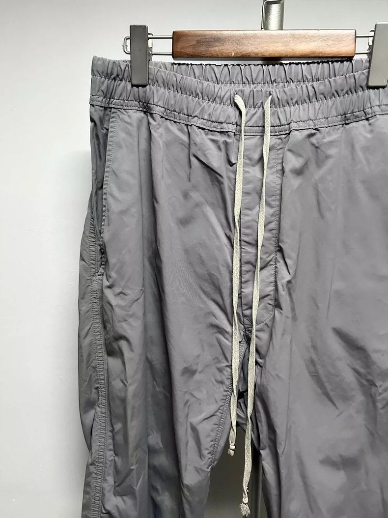 Rick Owens Rick Owens Drawstring Long Pants in Gray Blue Size US 32 / EU 48 - 2 Thumbnail