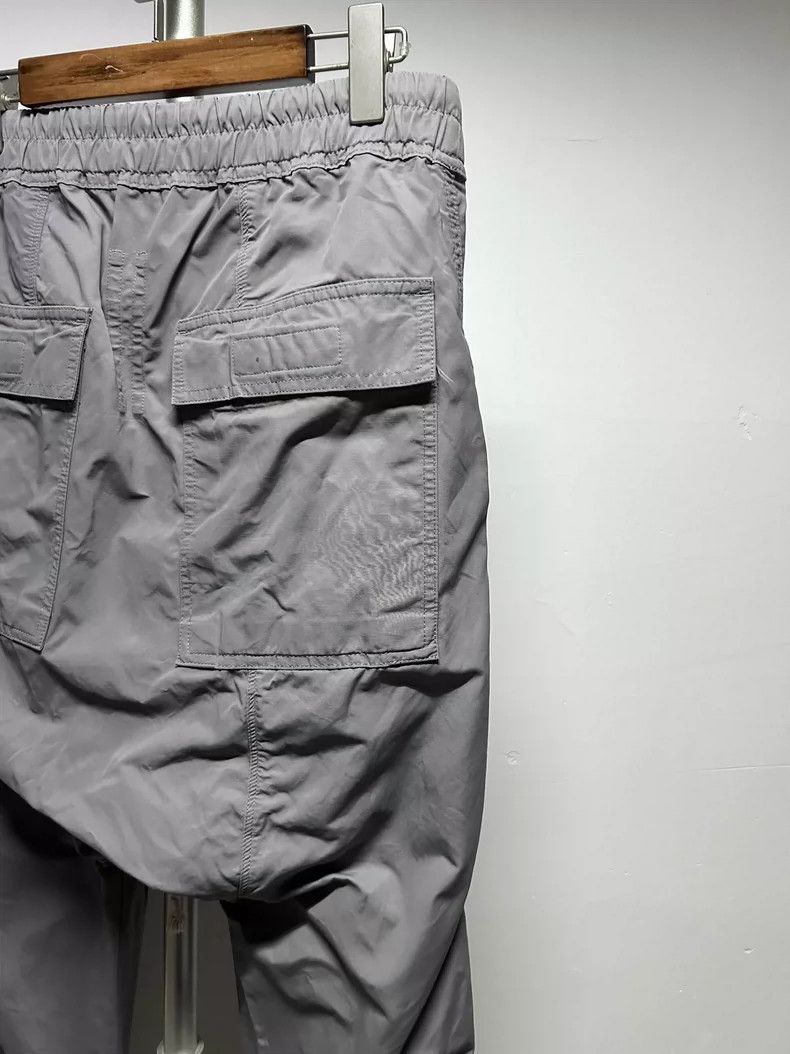Rick Owens Rick Owens Drawstring Long Pants in Gray Blue Size US 32 / EU 48 - 5 Thumbnail