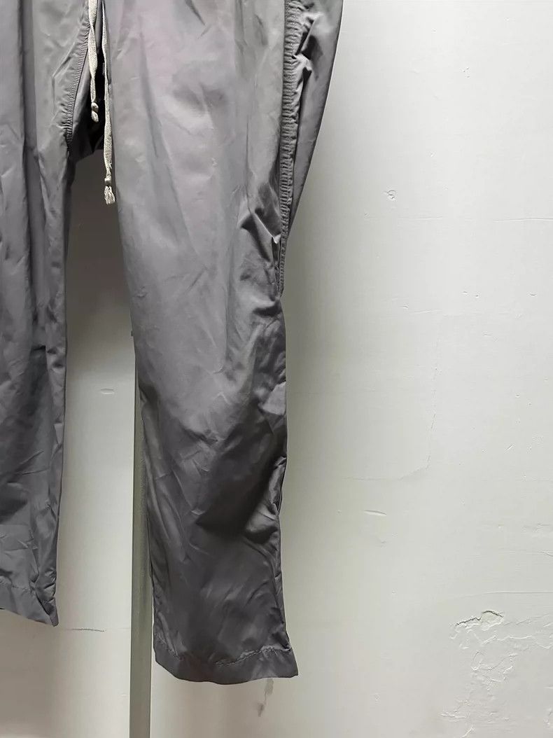 Rick Owens Rick Owens Drawstring Long Pants in Gray Blue Size US 32 / EU 48 - 3 Thumbnail
