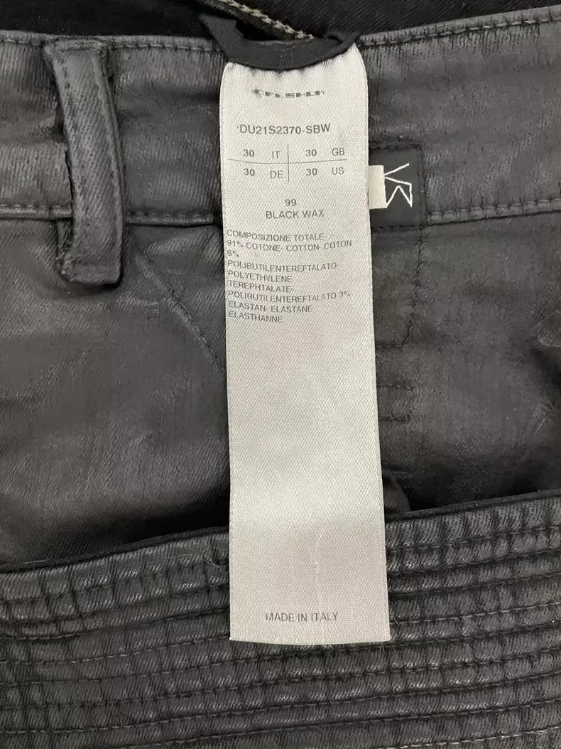 Rick Owens Rick Owens Dual Ring Waxed Pants Size US 30 / EU 46 - 4 Thumbnail