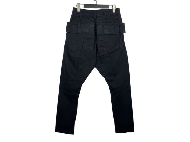 Rick Owens Rick Owens DRKSHDW Drawstring Cargo Pants Size US 30 / EU 46 - 2 Thumbnail