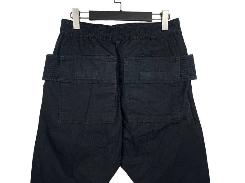 Rick Owens Rick Owens DRKSHDW Drawstring Cargo Pants Size US 30 / EU 46 - 4 Thumbnail