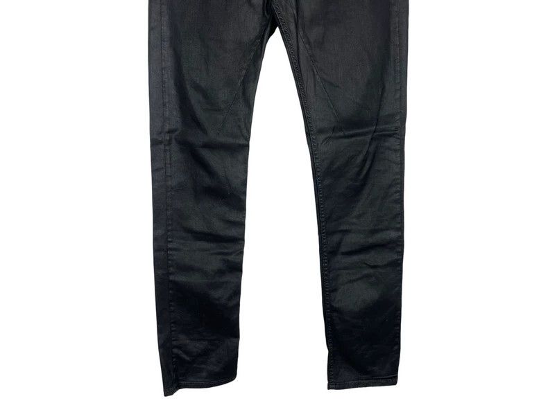 Rick Owens Rick Owens DRKSHDW Waxed Denim Pants Size US 31 - 4 Thumbnail