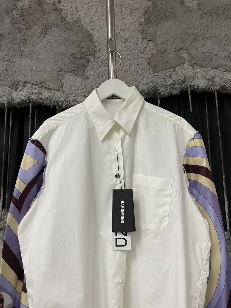 Raf Simons Raf Simons Colorful Long Sleeve Shirt Size US S / EU 44-46 / 1 - 3 Thumbnail